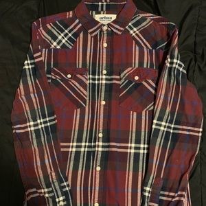 Urban Pipeline Flannel